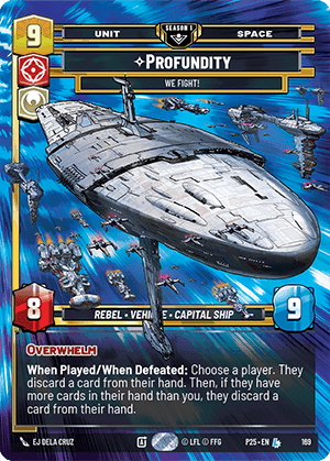 ⟡ Profundity, We Fight!