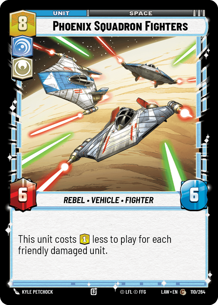 Phoenix Squadron Fighters