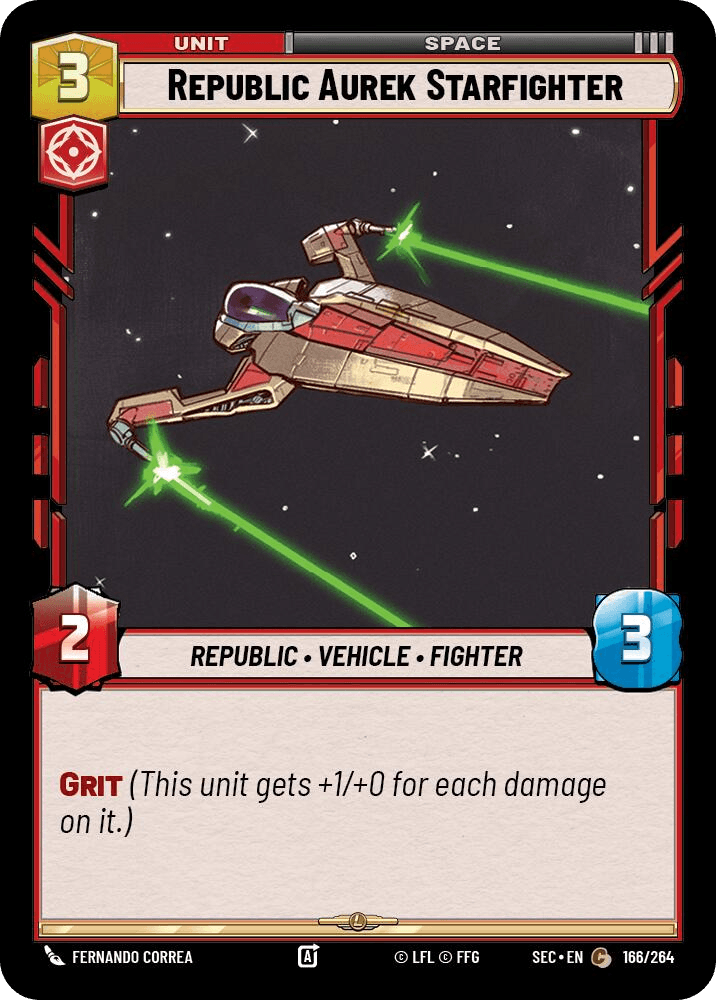 Republic Aurek Starfighter