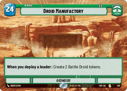 Droid Manufactory