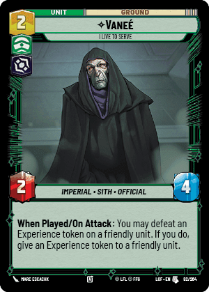 ⟡ Vaneé, I Live to Serve