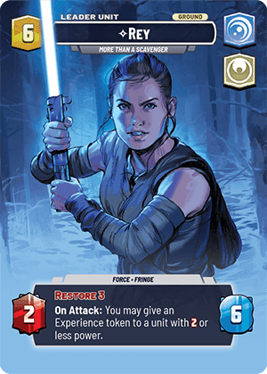 ⟡ Rey, More Than a Scavenger (back)
