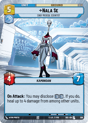 ⟡ Nala Se, Chief Medical Scientist