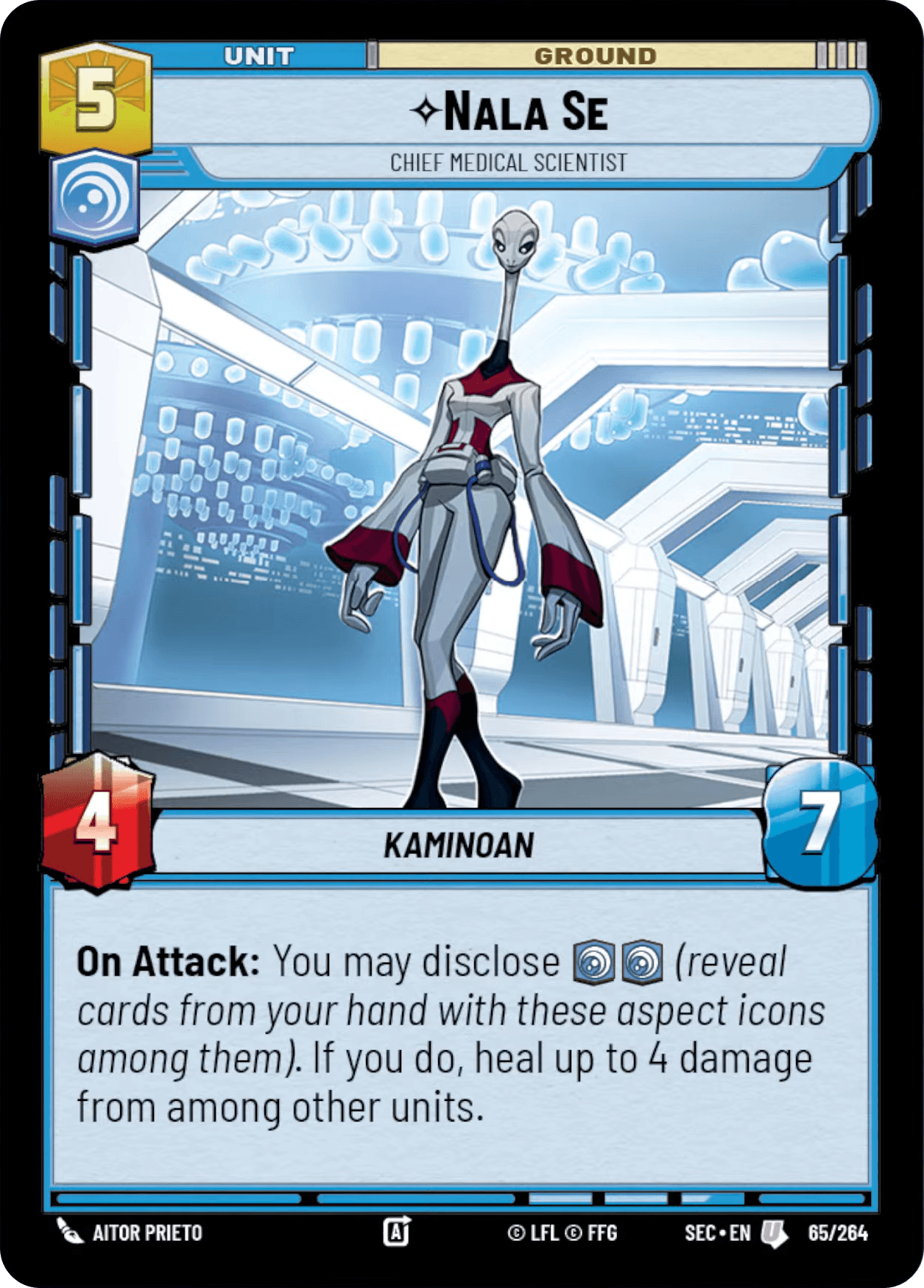 ⟡ Nala Se, Chief Medical Scientist