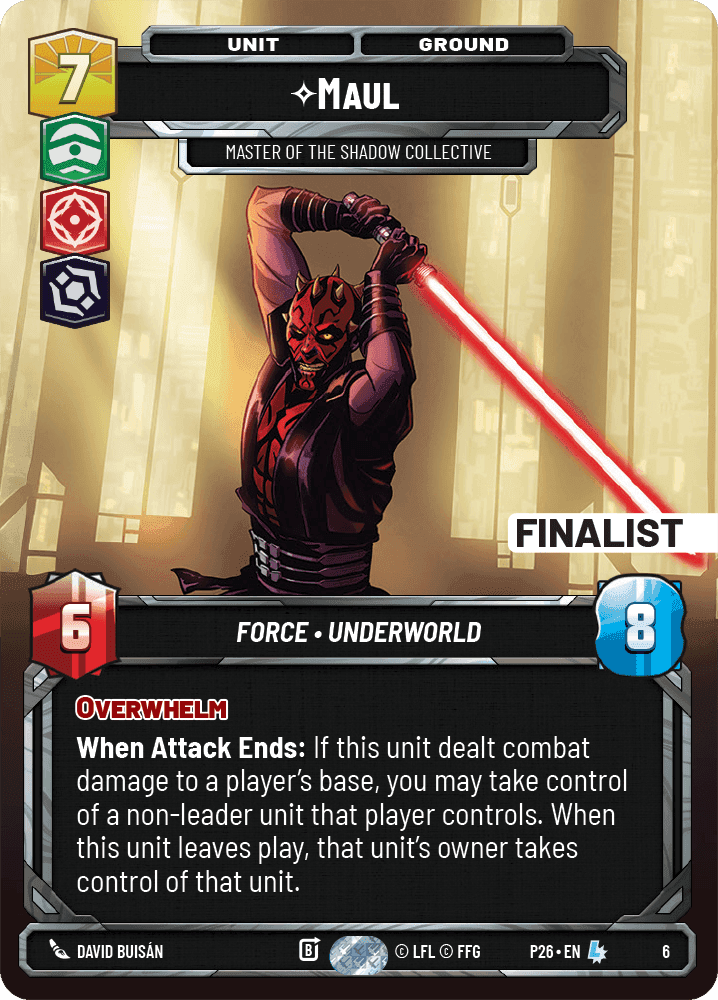 ⟡ Maul, Master of the Shadow Collective