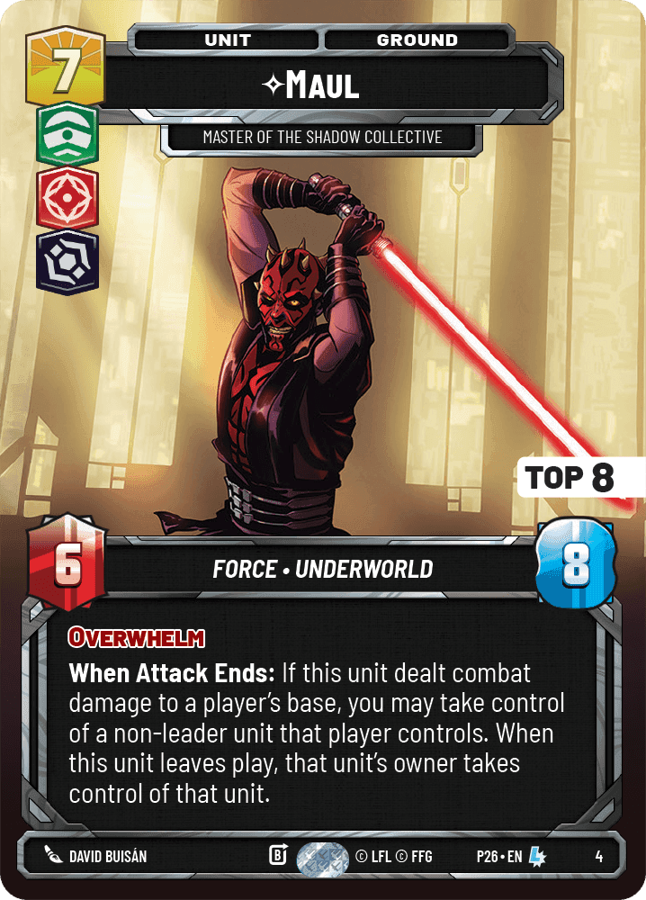 ⟡ Maul, Master of the Shadow Collective