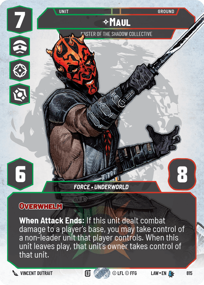 ⟡ Maul, Master of the Shadow Collective