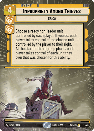 Impropriety Among Thieves