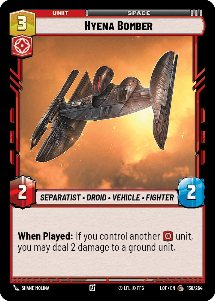 Hyena Bomber