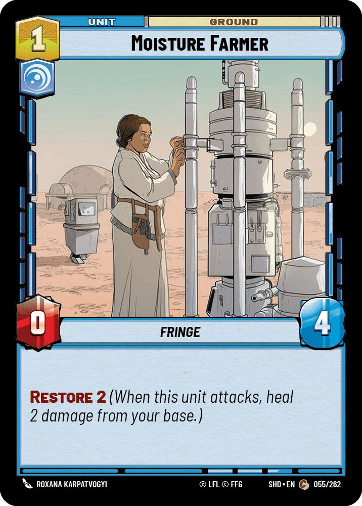 Moisture Farmer