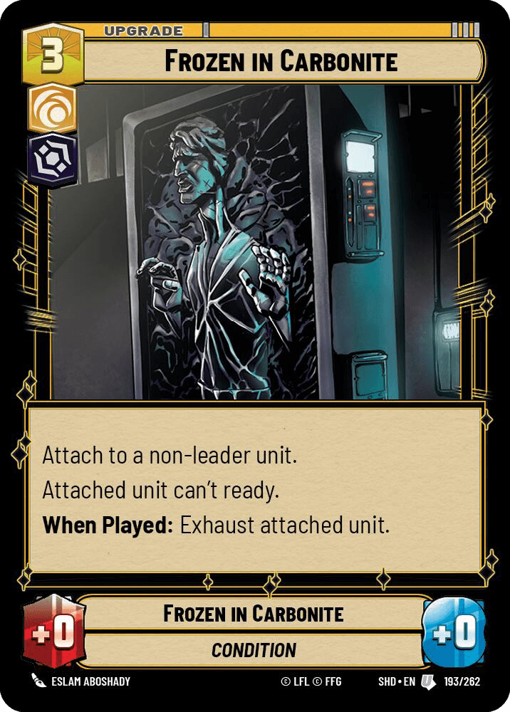 Frozen in Carbonite