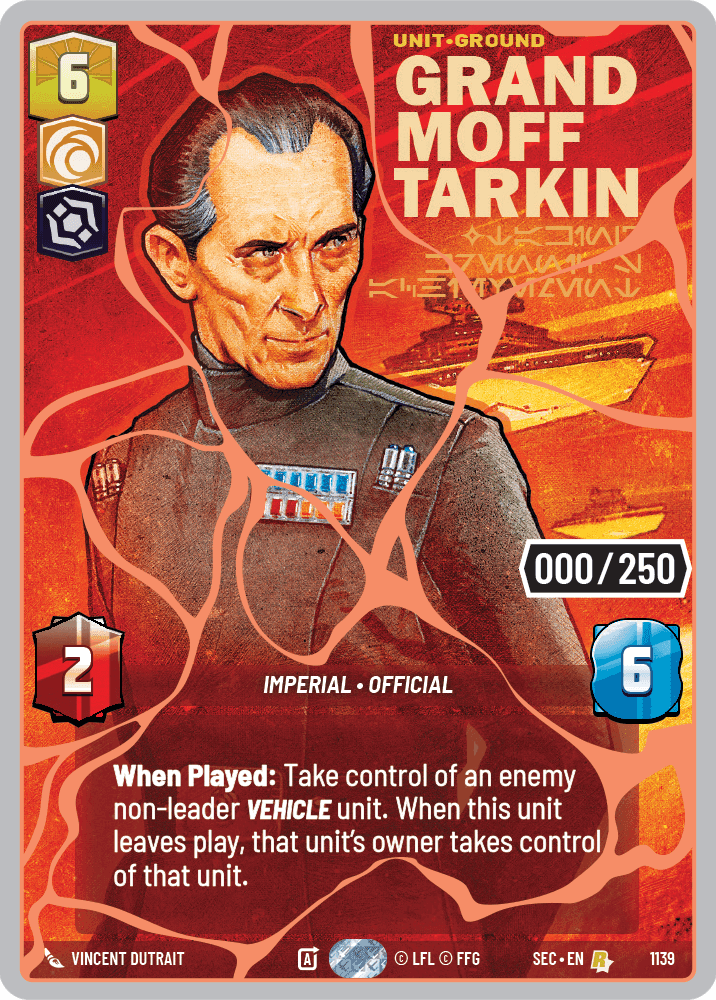 ⟡ Grand Moff Tarkin, Taking Krennic's Achievement