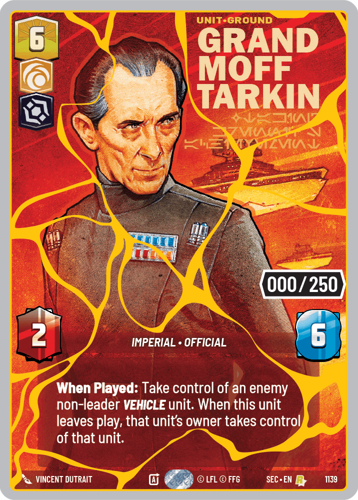 ⟡ Grand Moff Tarkin, Taking Krennic's Achievement