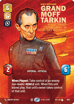 ⟡ Grand Moff Tarkin, Taking Krennic's Achievement