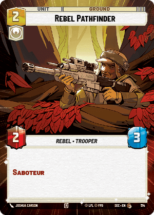 Rebel Pathfinder