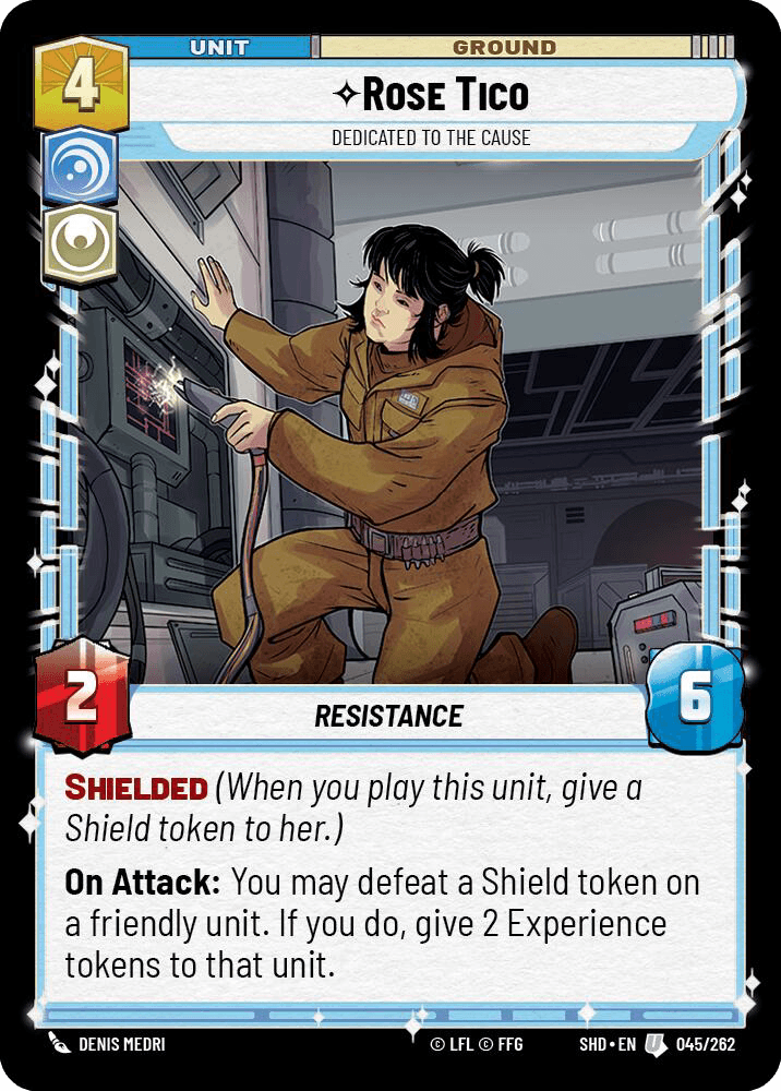 ⟡ Rose Tico, Dedicated to the Cause