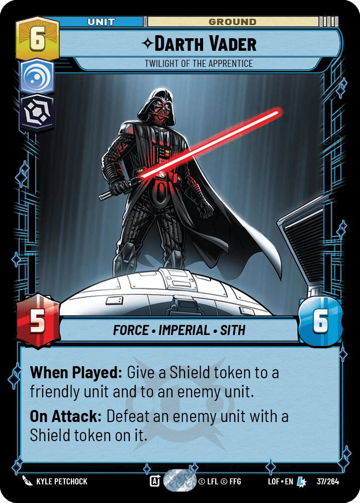 ⟡ Darth Vader, Twilight of the Apprentice