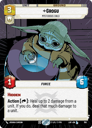 ⟡ Grogu, Mysterious Child