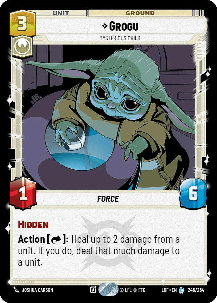 ⟡ Grogu, Mysterious Child