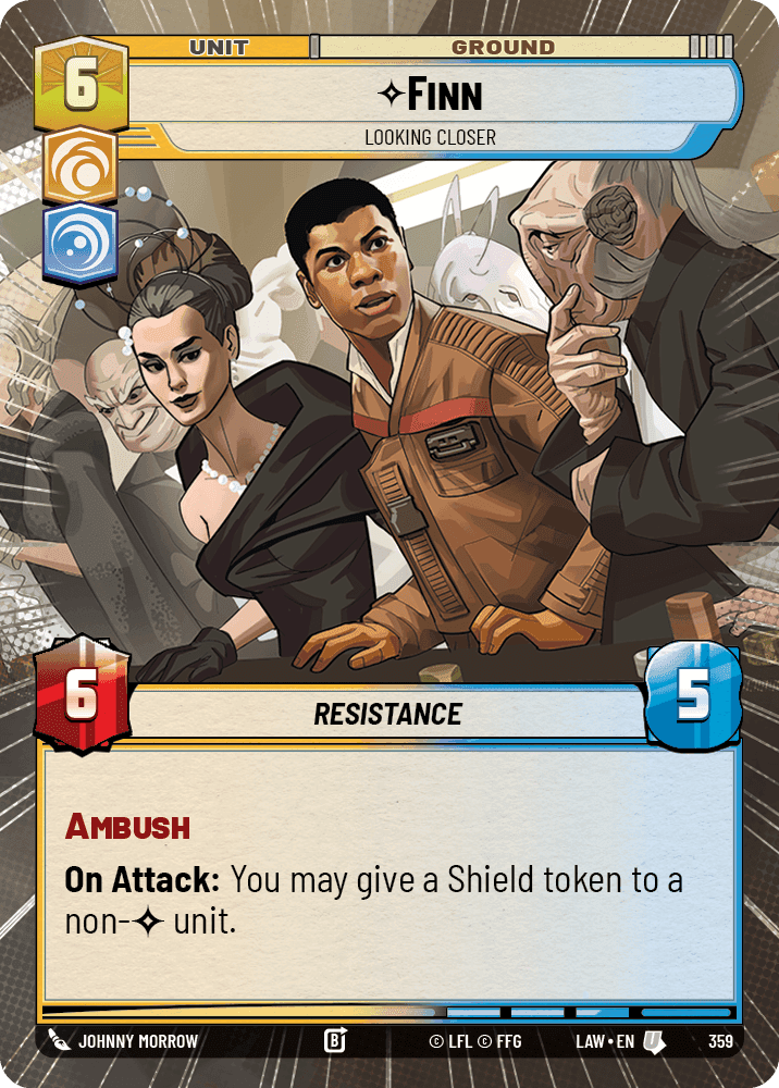 ⟡ Finn, Looking Closer