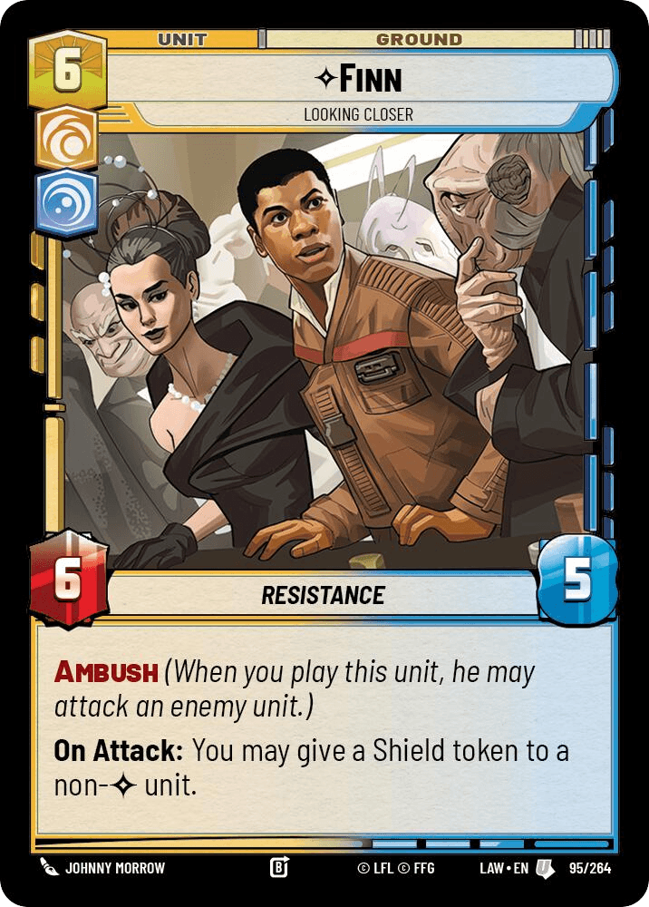 ⟡ Finn, Looking Closer