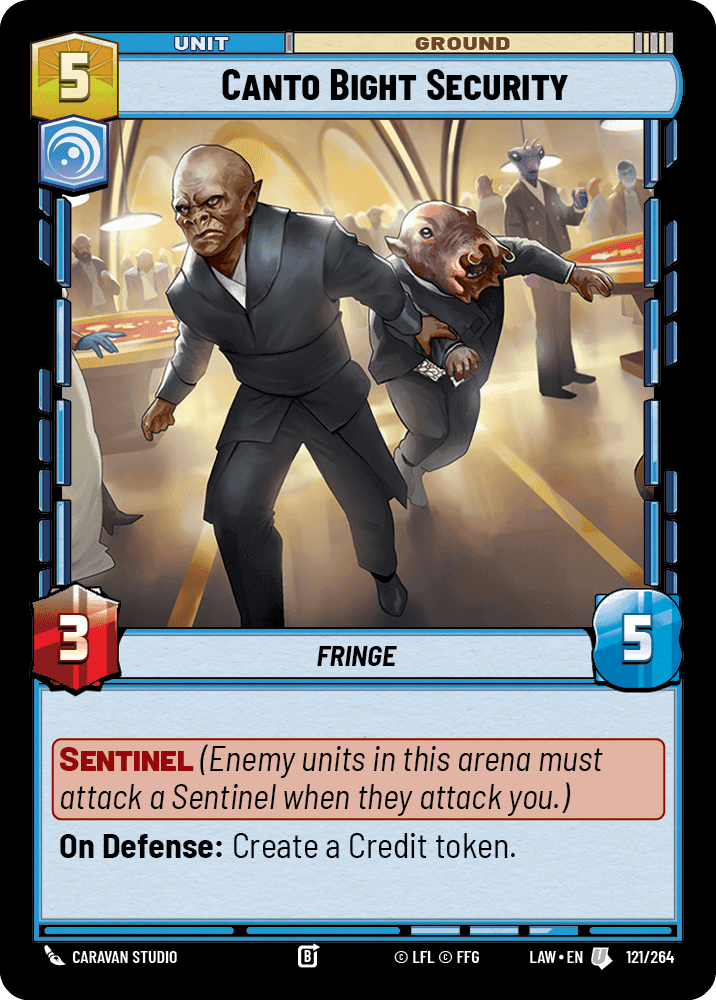 Canto Bight Security