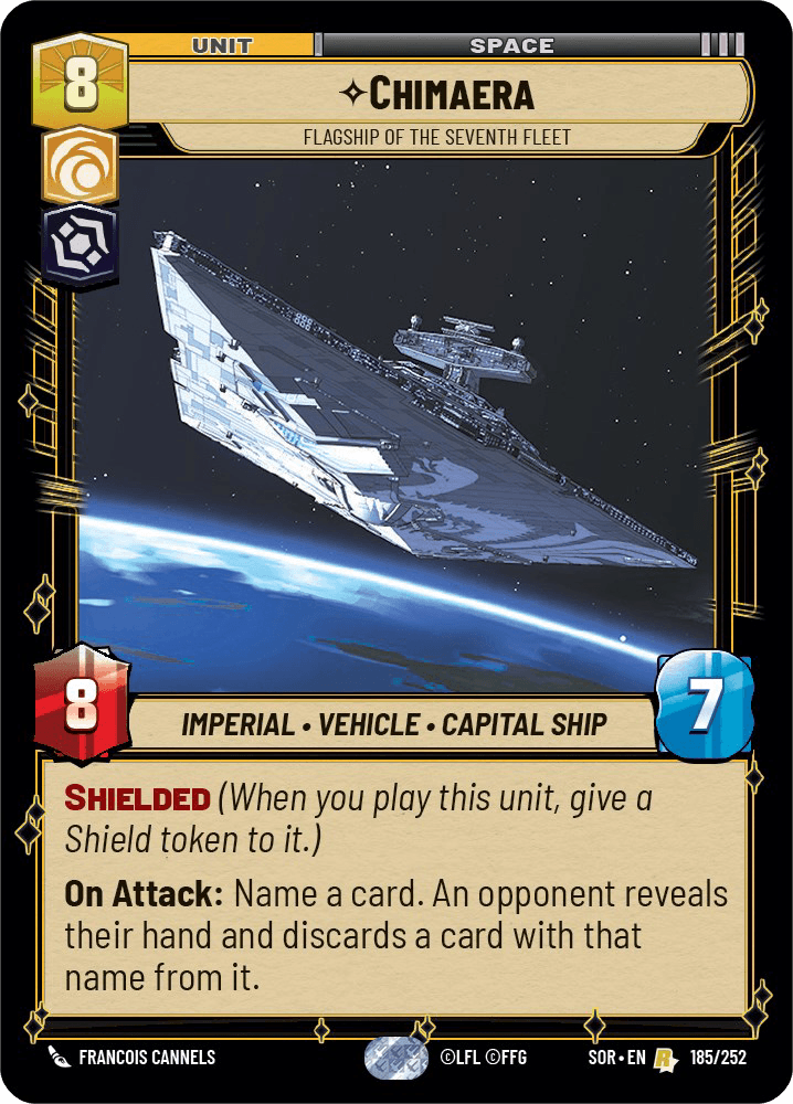 ⟡ Chimaera, Flagship of the Seventh Fleet