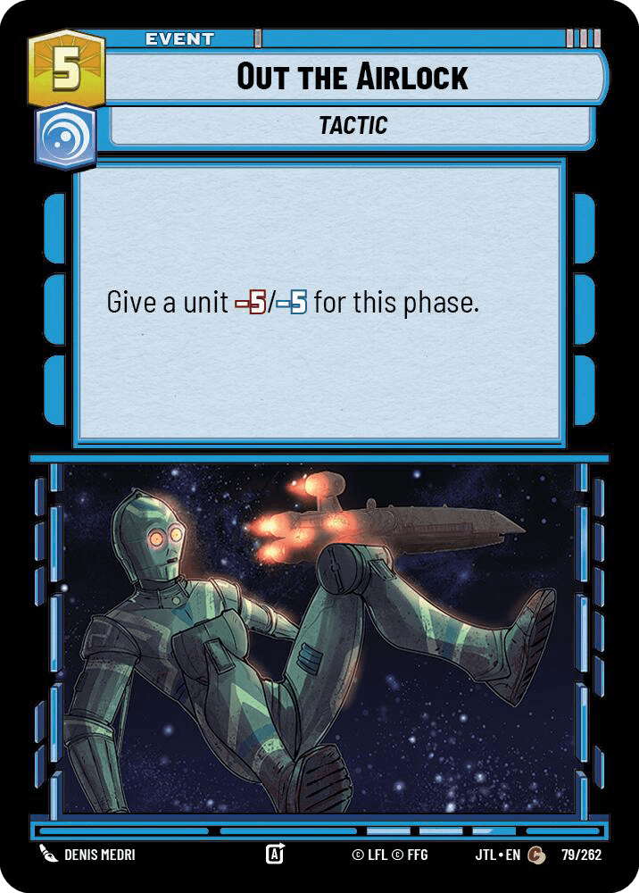 Out the Airlock