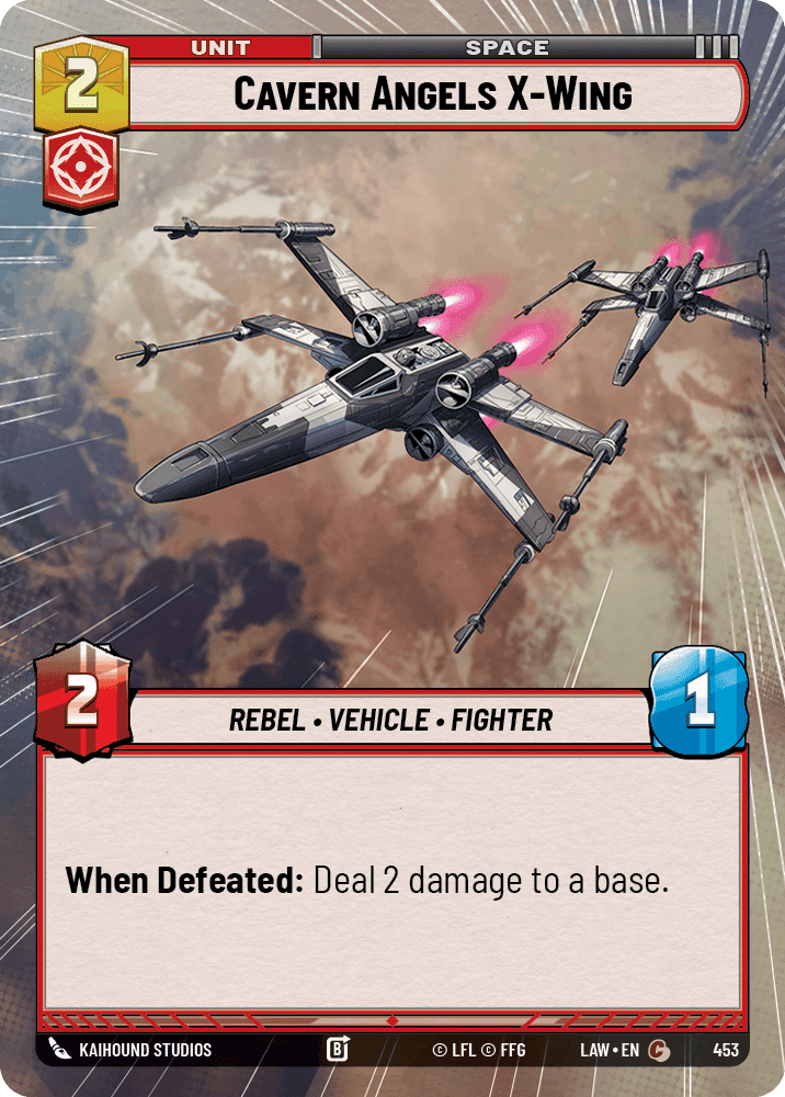 Cavern Angels X-Wing