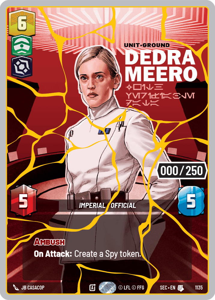 ⟡ Dedra Meero, With Verifiable Data