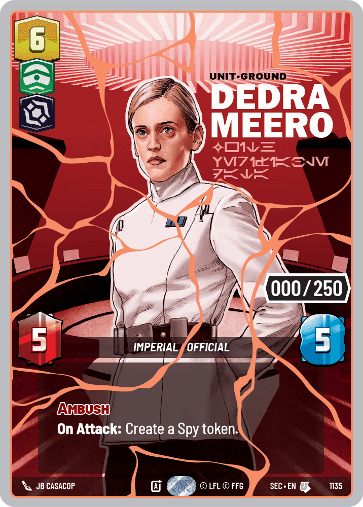 ⟡ Dedra Meero, With Verifiable Data