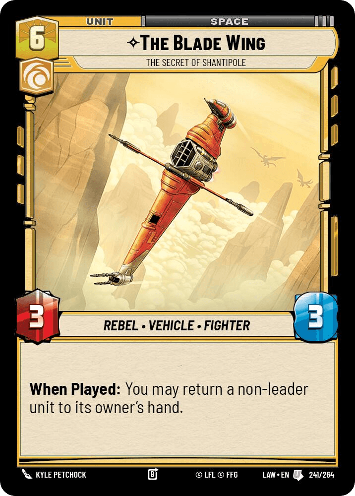 ⟡ The Blade Wing, The Secret of Shantipole