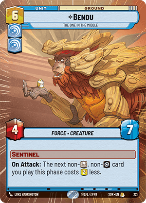 ⟡ Bendu, The One in the Middle