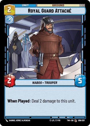 Royal Guard Attaché