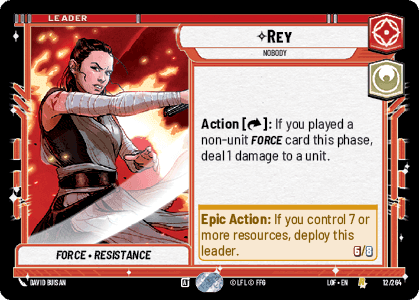 ⟡ Rey, Nobody