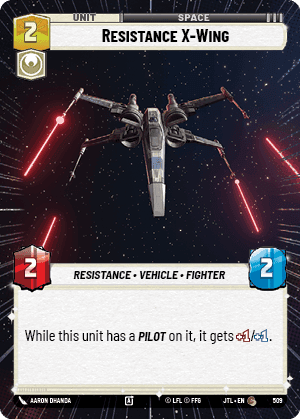 Resistance X-Wing