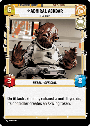 ⟡ Admiral Ackbar, It's A Trap! (back)