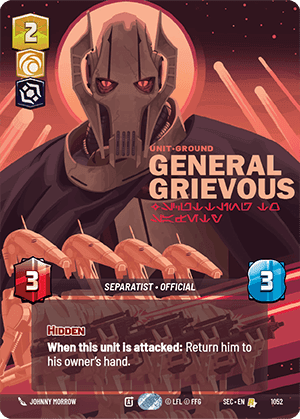 ⟡ General Grievous, Scuttling to Safety
