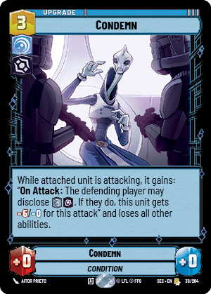 Condemn