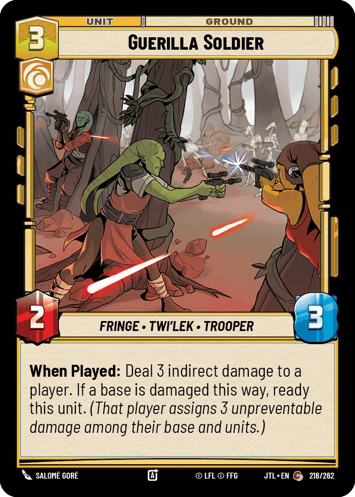 Guerilla Soldier