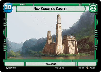 Maz Kanata's Castle