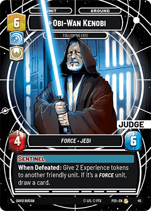 ⟡ Obi-Wan Kenobi, Following Fate