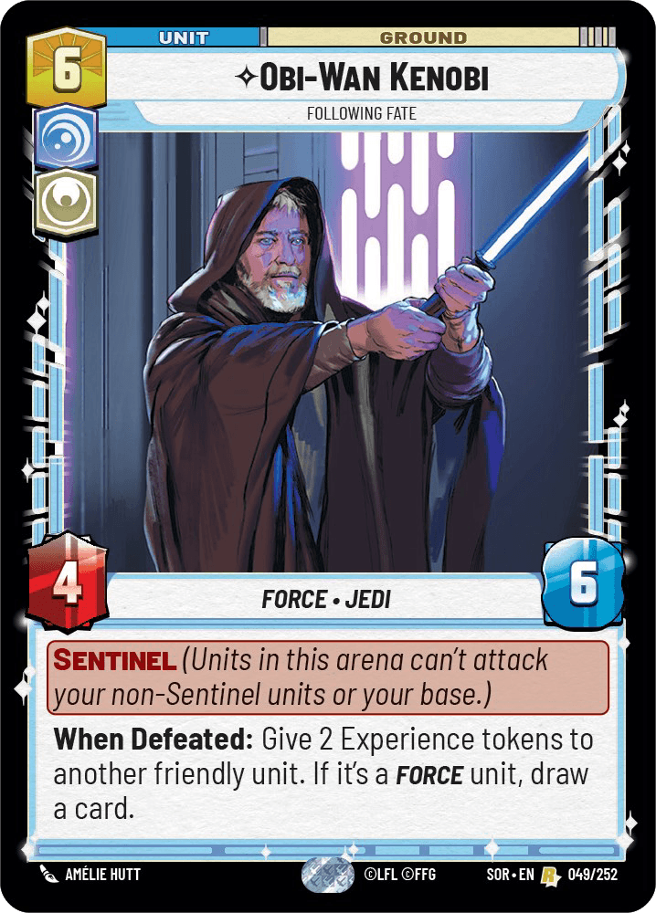 ⟡ Obi-Wan Kenobi, Following Fate