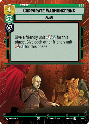 Corporate Warmongering