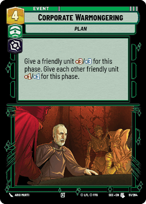 Corporate Warmongering