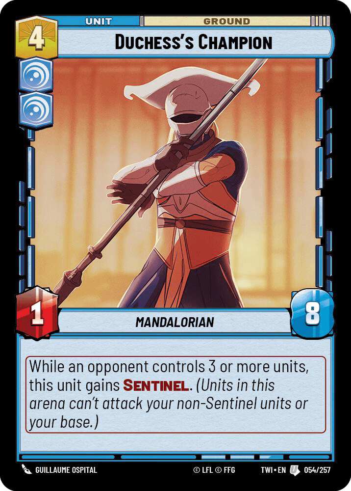 Duchess's Champion