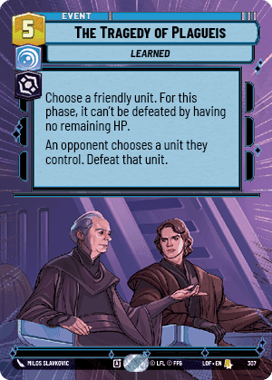 The Tragedy of Plagueis