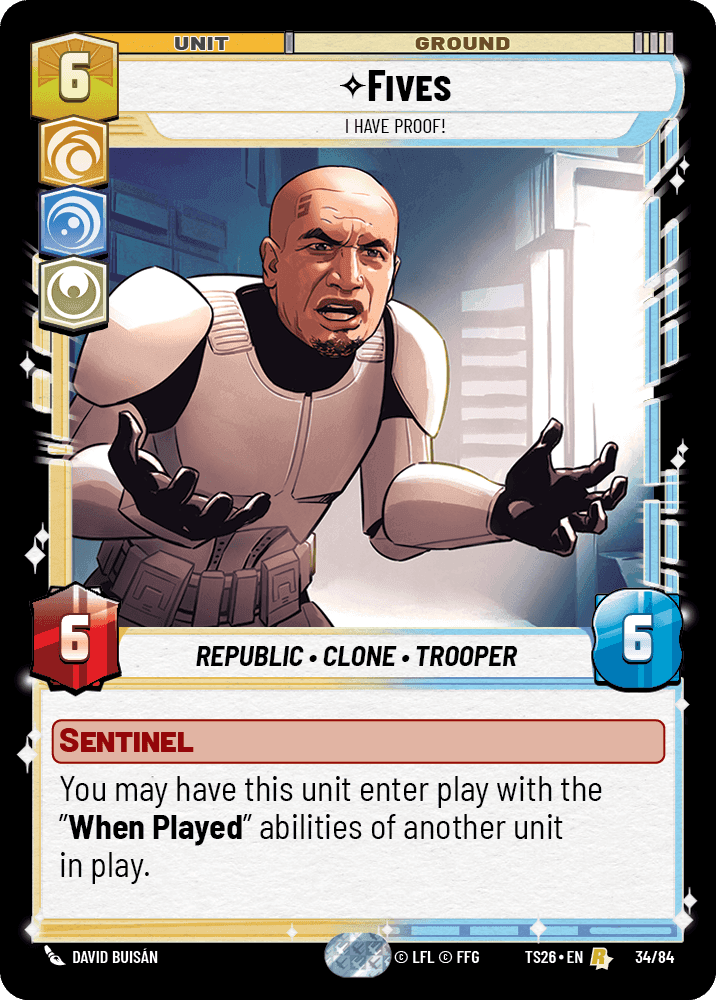 ⟡ Fives, I Have Proof!