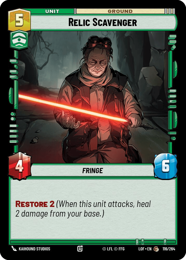 Relic Scavenger