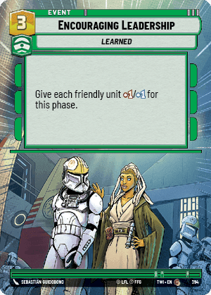 Encouraging Leadership